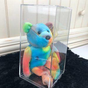 Salvino's Vintage (98) Bamm Beano's Alex Rodriguez #3 Tie Dye Baseball Bear Rare